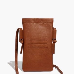 Madewell Brown Crossbody Bag